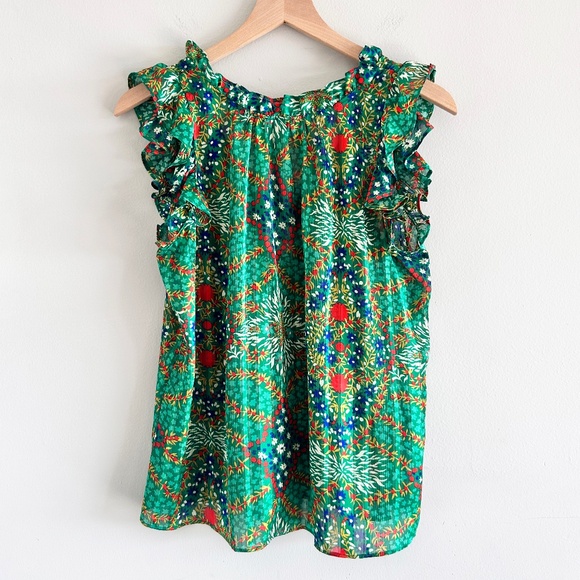 BA&SH Haby Reversible Blouse | Size XS (US 4) | Good Pre-Owned Condition - Picture 5 of 15